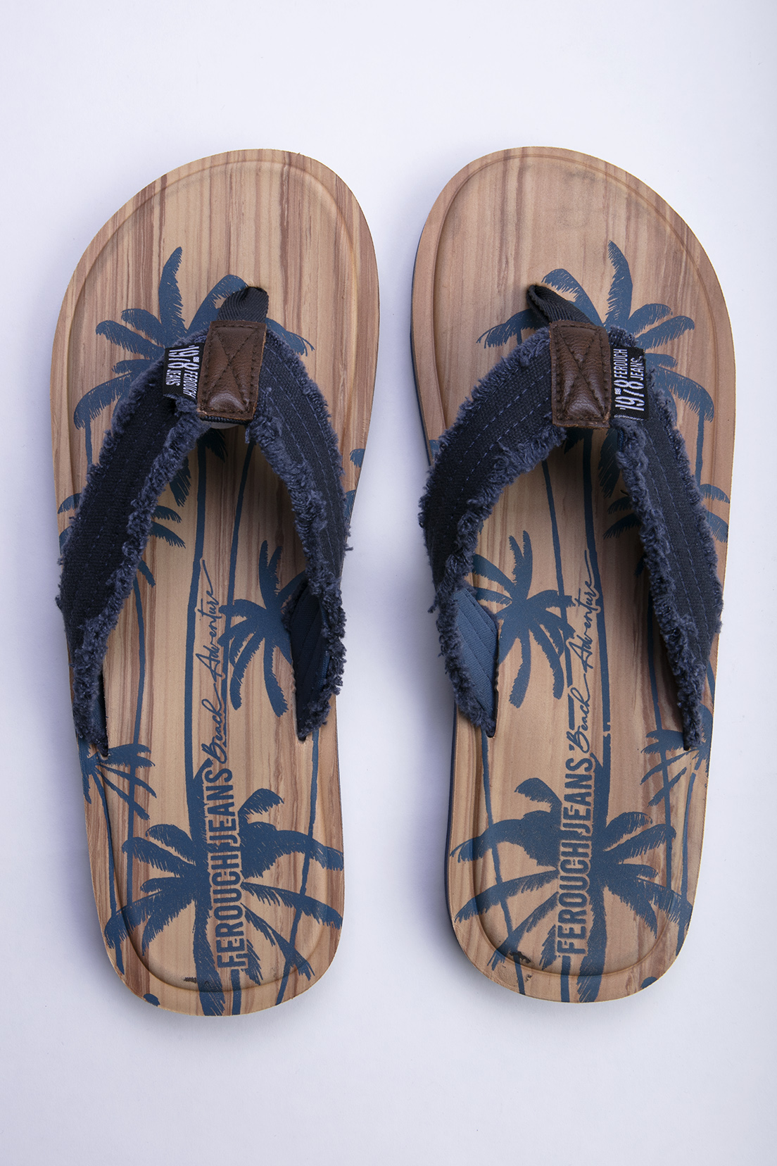 SANDALIA HAWAII NAVY - 1