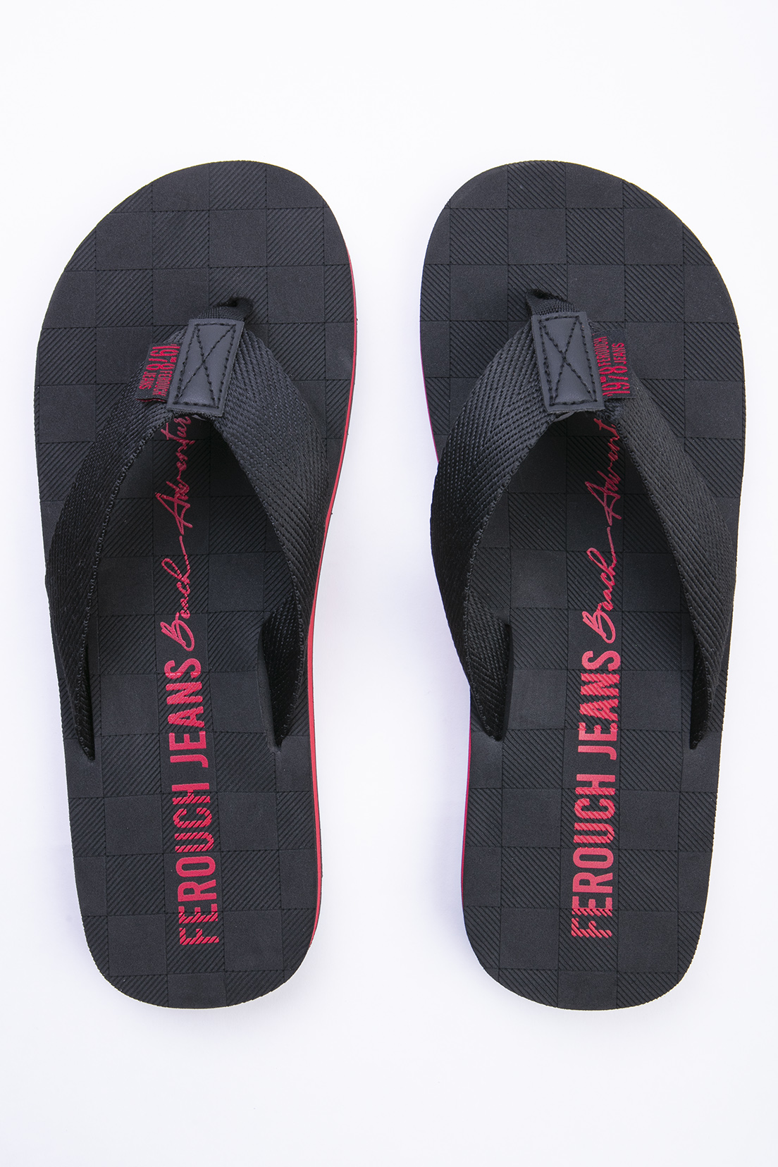 SANDALIA BOSTON RED - 1