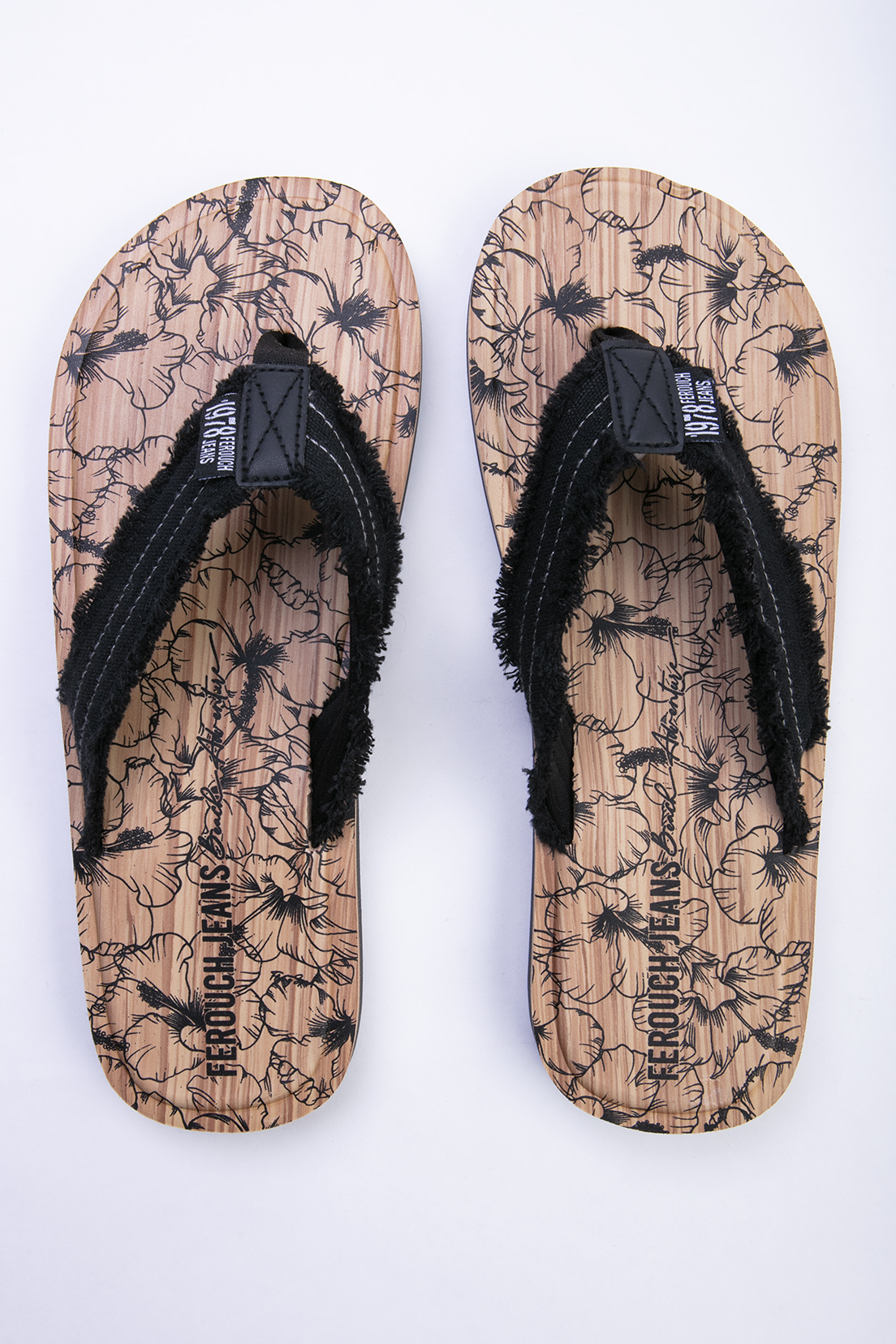 SANDALIA LUISIANA BLACK - 1