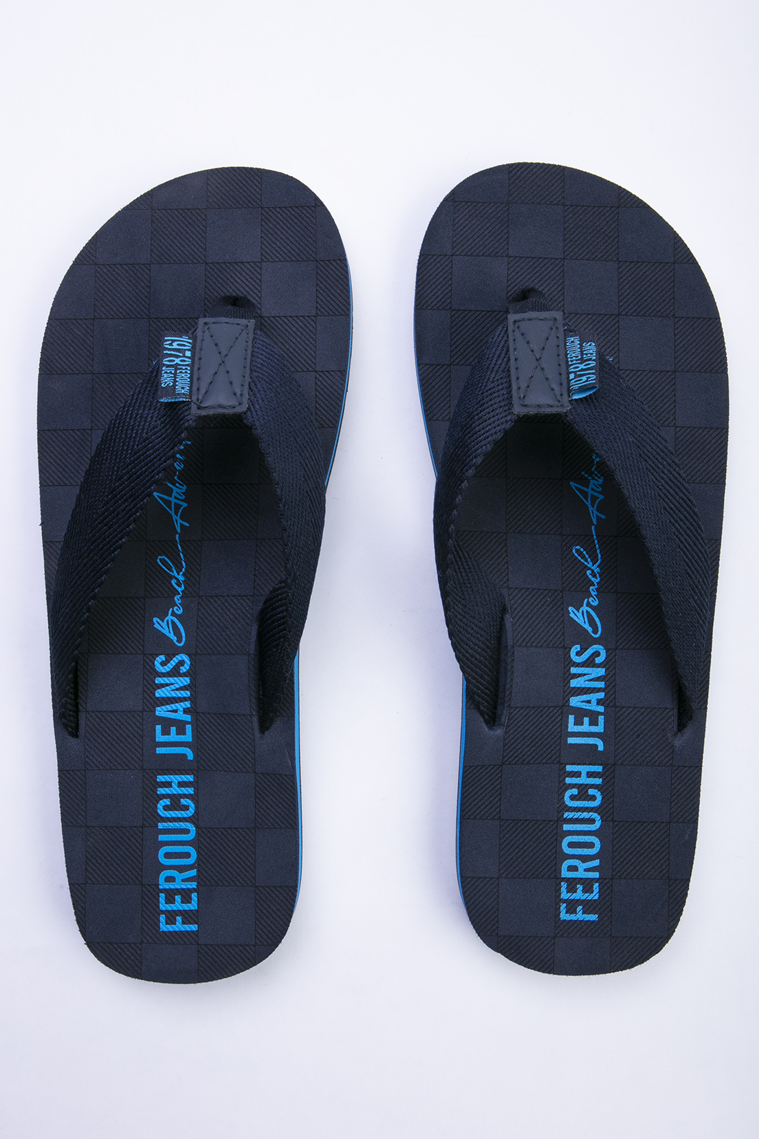 SANDALIA BOSTON NAVY - 1