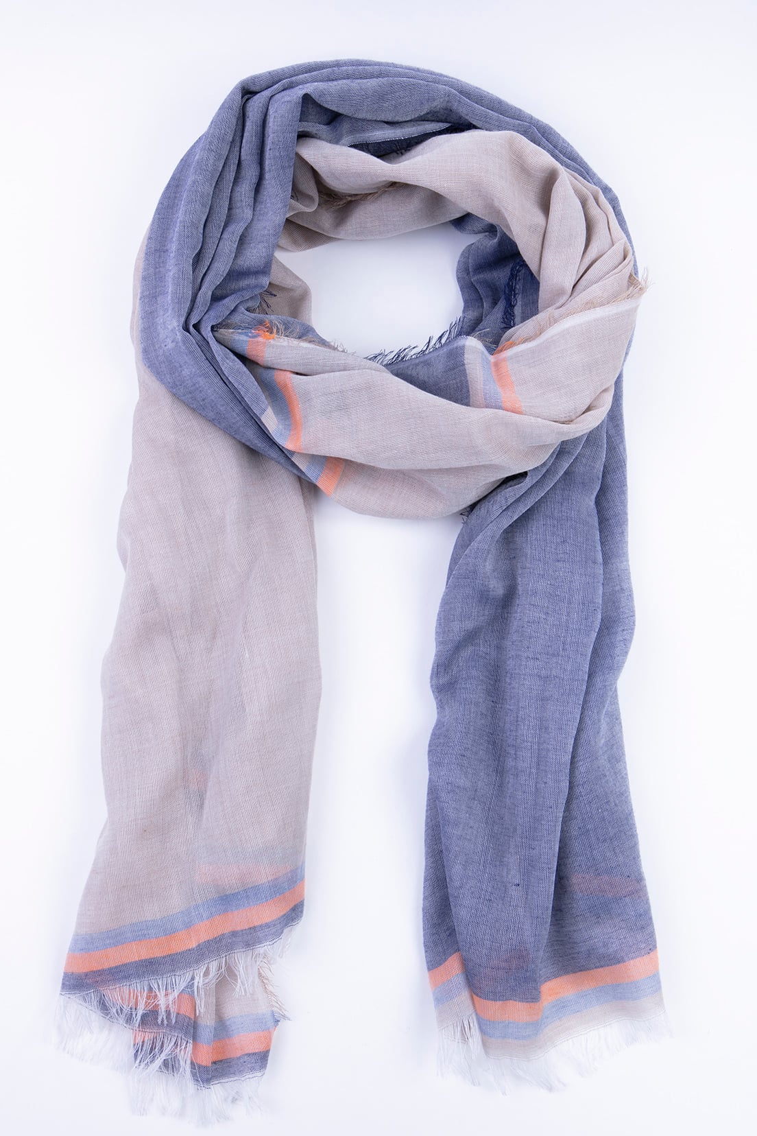 PAÑUELO FEROUCH 704109U0004 BEIGE BALTIMORE - 1