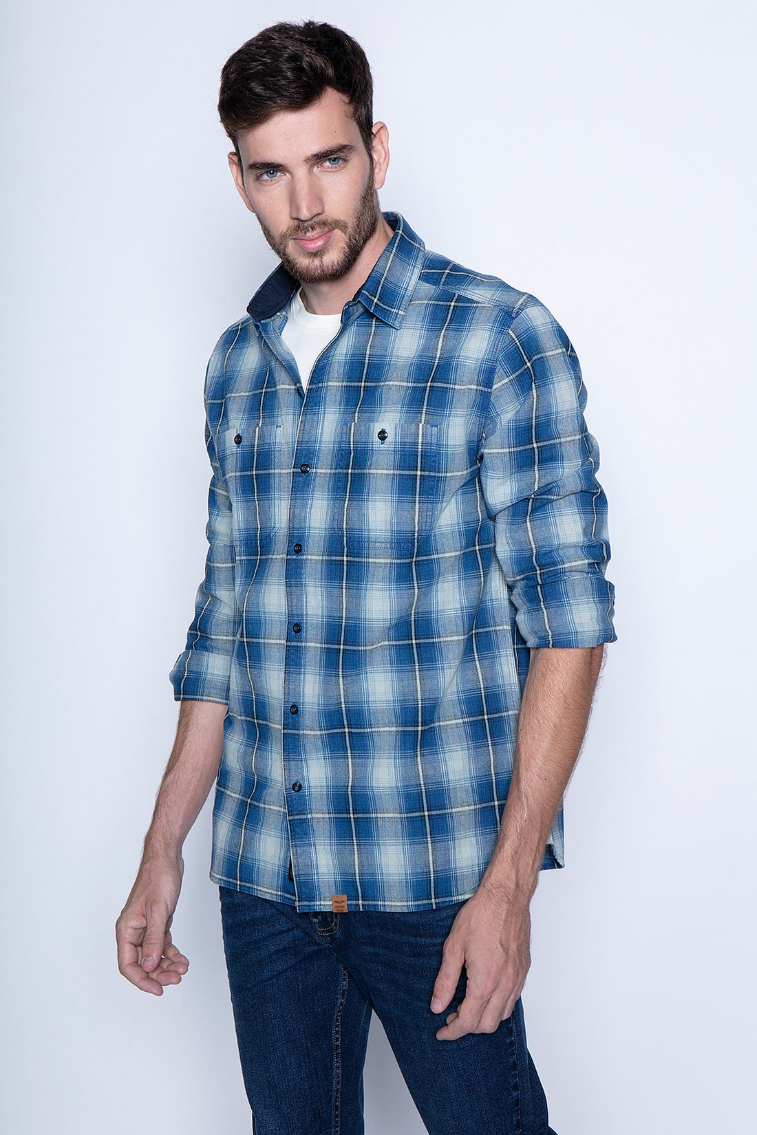 CAMISA MICHIGAN FJ BLUE - 1