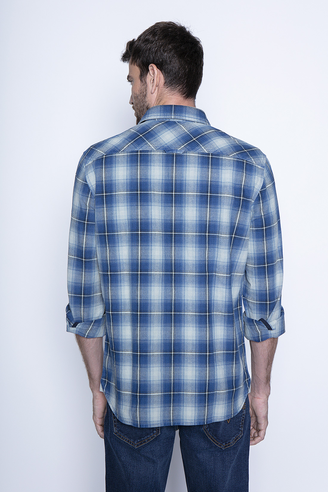 CAMISA MICHIGAN FJ BLUE - 2