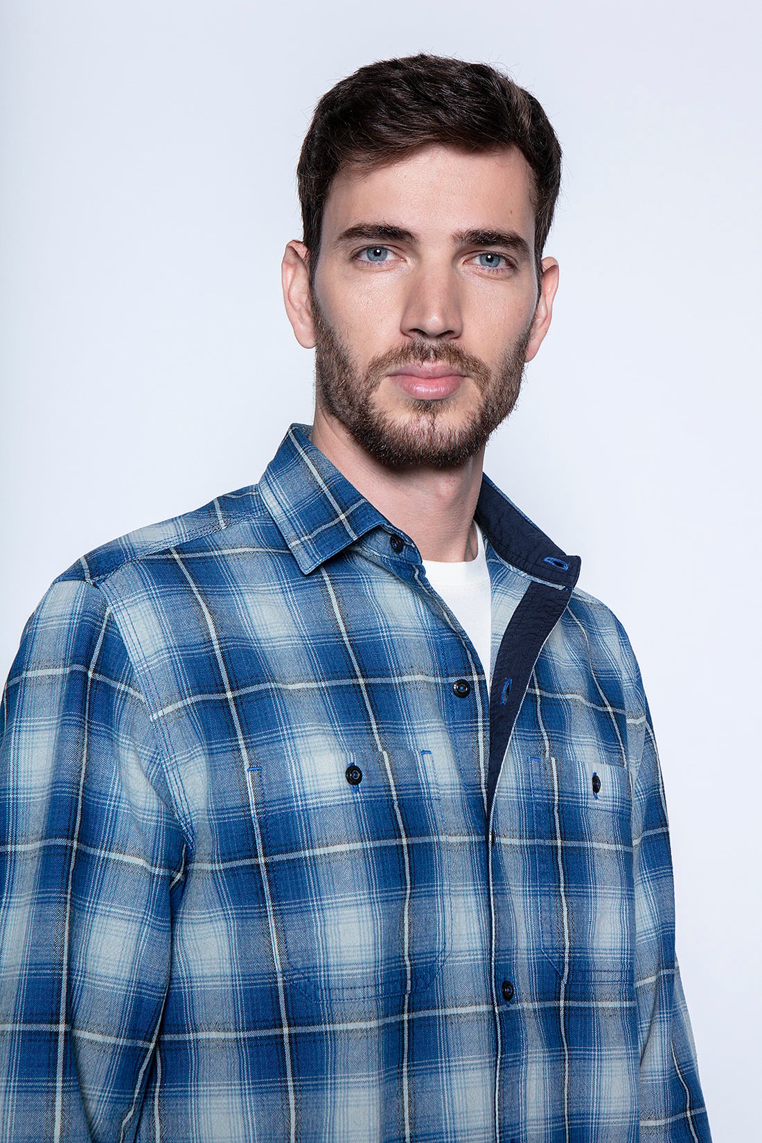 CAMISA MICHIGAN FJ BLUE - 3