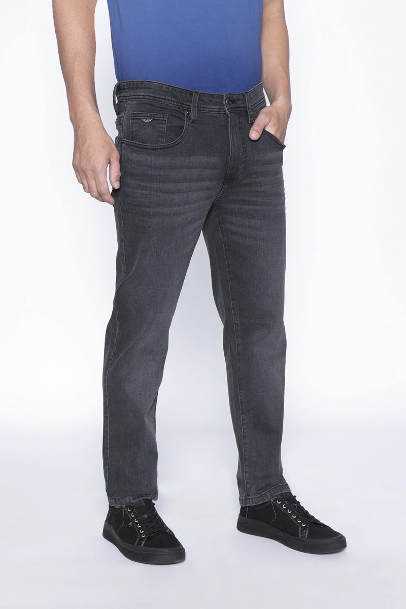 JEANS BASICO GREY BRISTOL FJ - 1