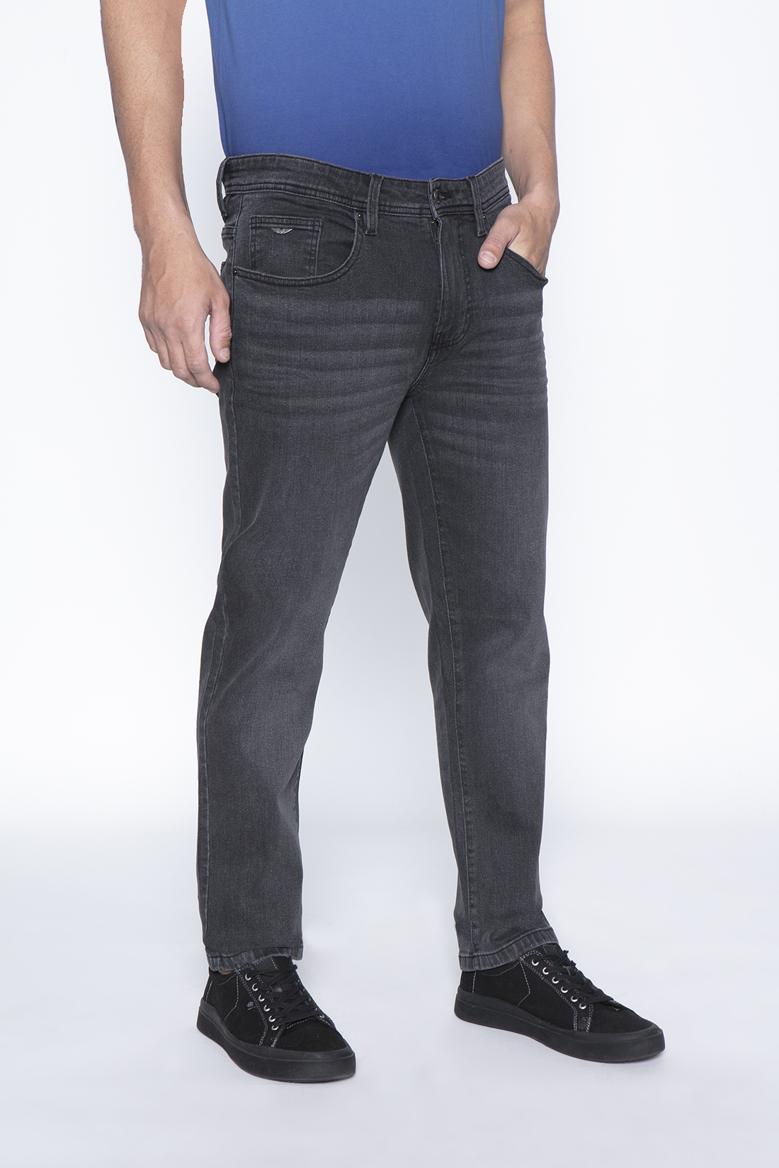 JEANS BASICO GREY BRISTOL FJ - 1