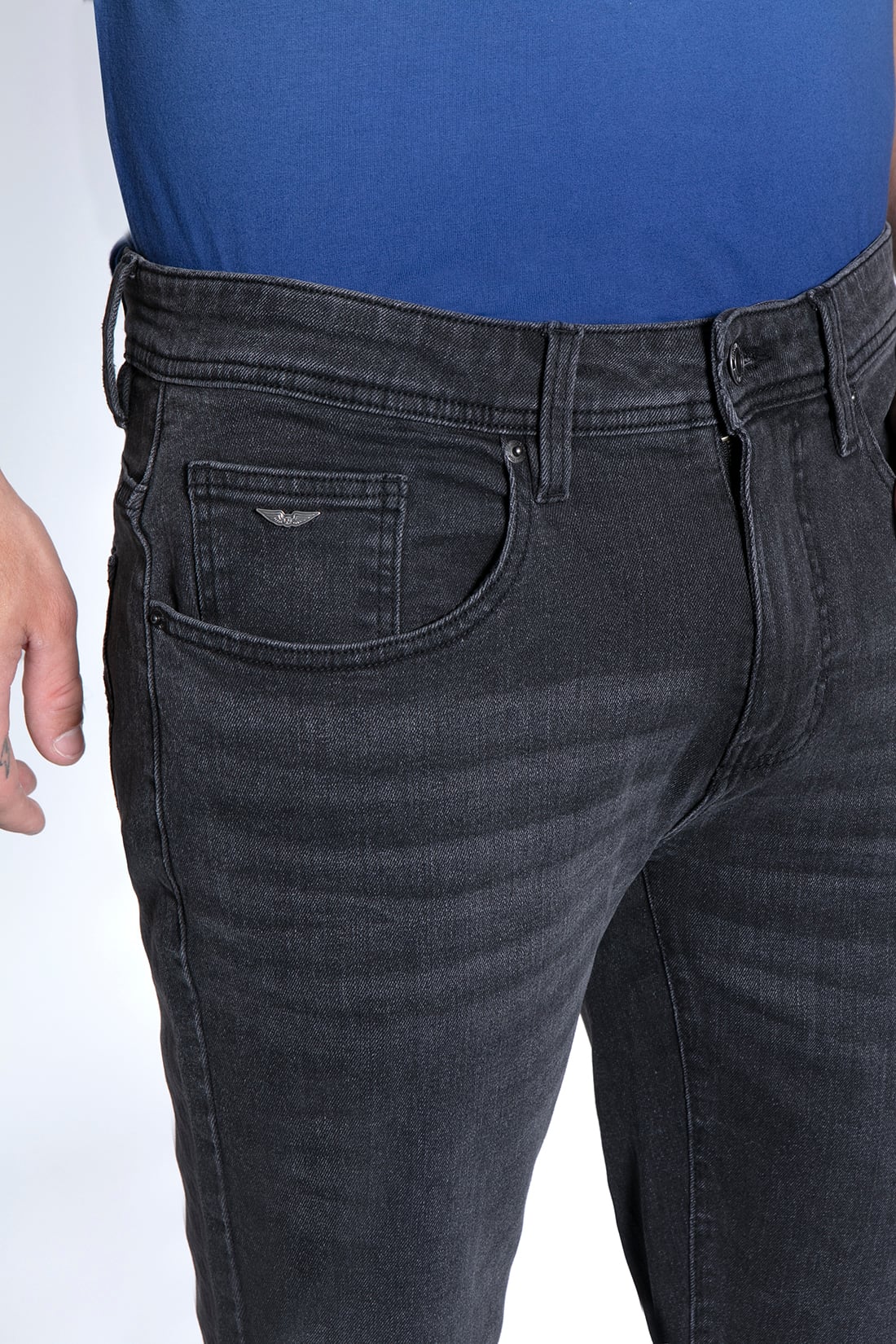 JEANS BASICO GREY BRISTOL FJ - 3
