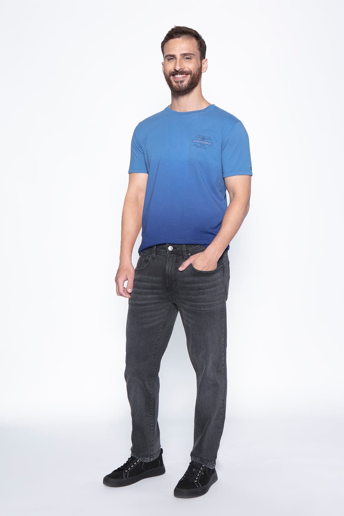JEANS BASICO GREY BRISTOL FJ - 4