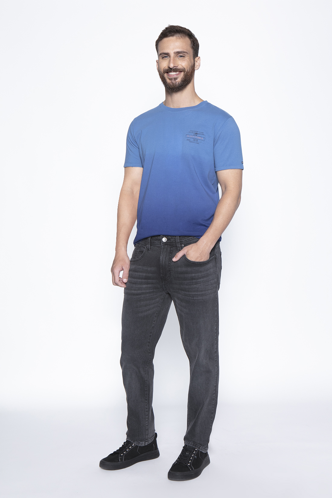 JEANS BASICO GREY BRISTOL FJ - 4