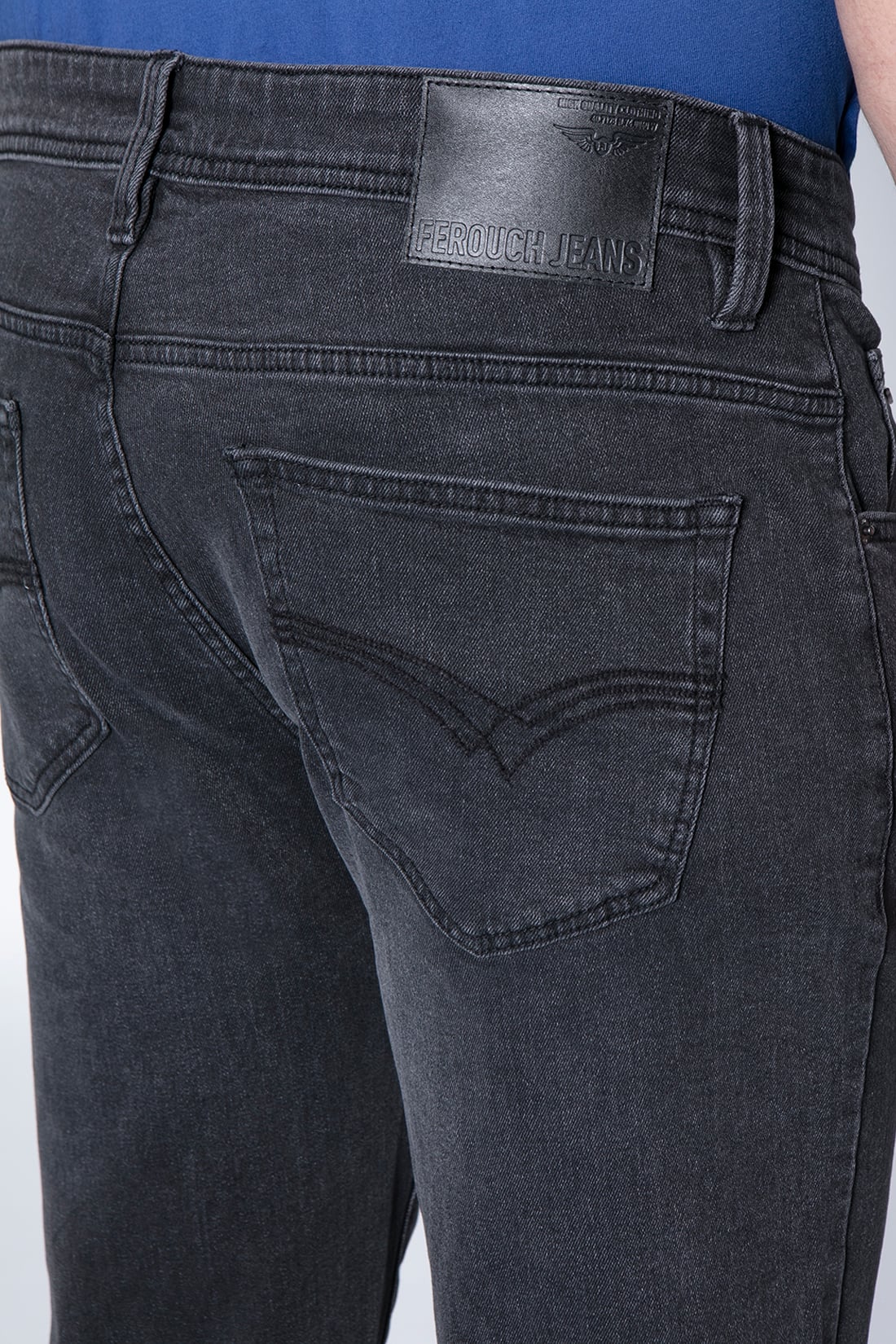 JEANS BASICO GREY BRISTOL FJ - 5