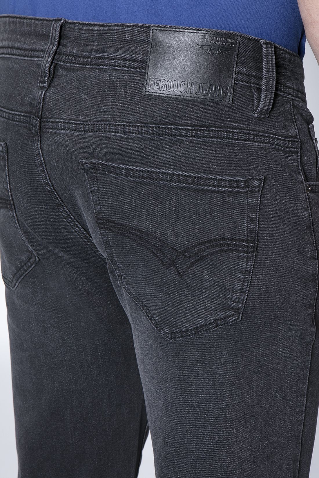 JEANS BASICO GREY BRISTOL FJ - 5