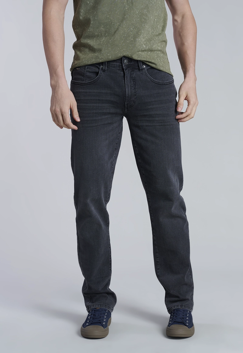 JEANS BASICO GREY BRISTOL FJ - 6