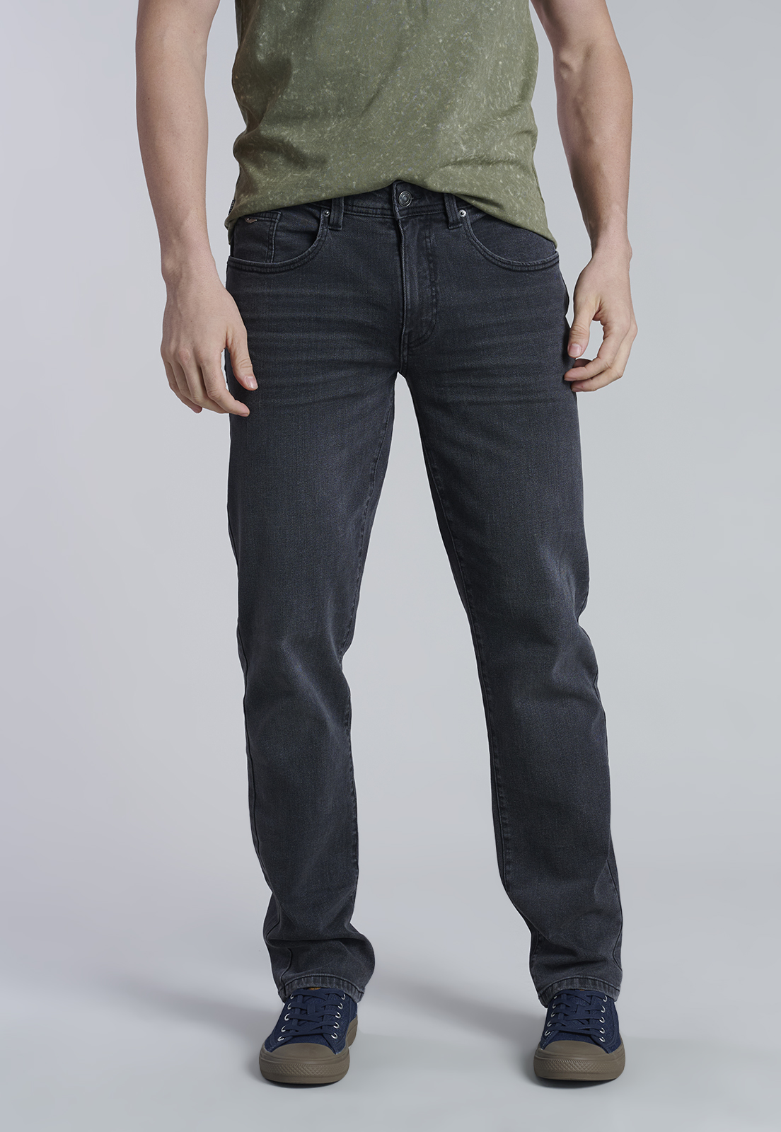 JEANS BASICO GREY BRISTOL FJ - 6