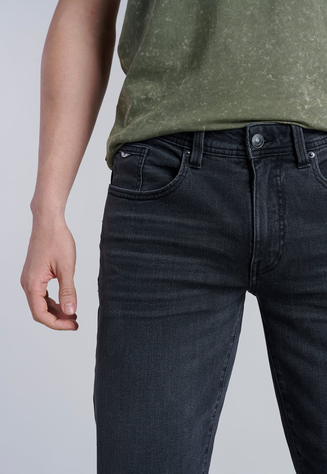 JEANS BASICO GREY BRISTOL FJ - 8