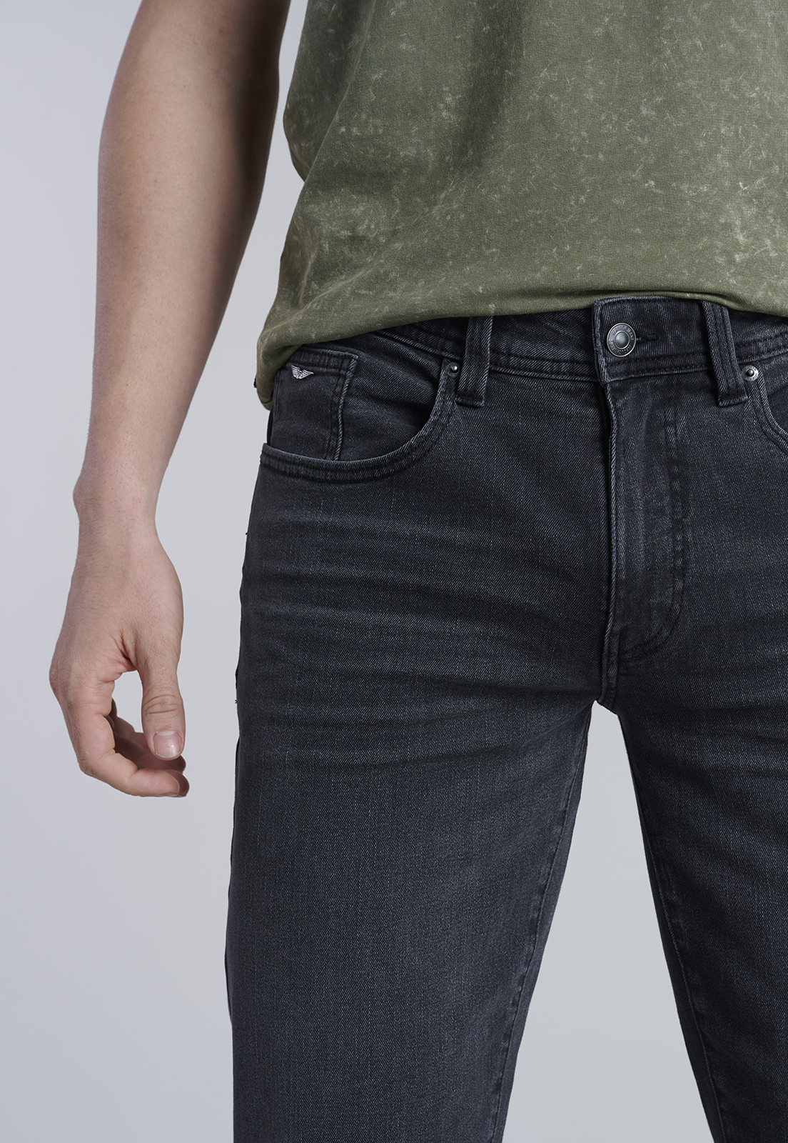 JEANS BASICO GREY BRISTOL FJ - 8
