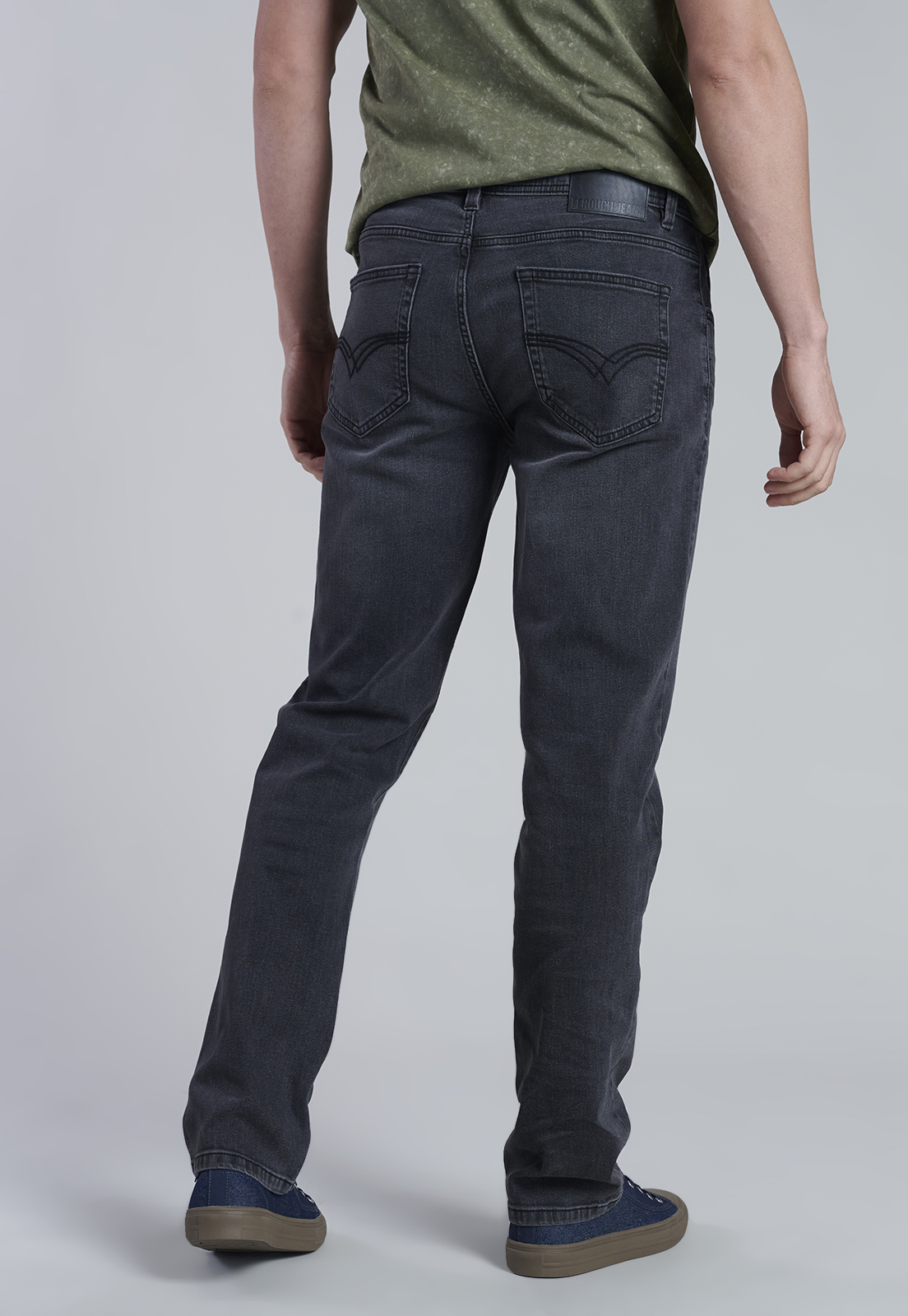 JEANS BASICO GREY BRISTOL FJ - 9