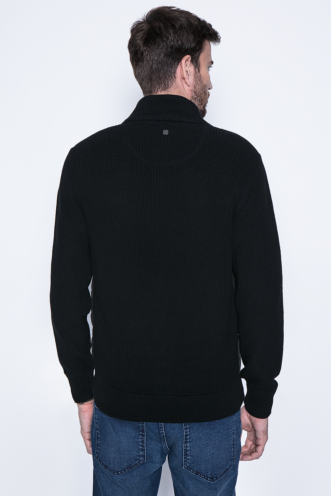 SWEATER COMPTON F BLACK - 2