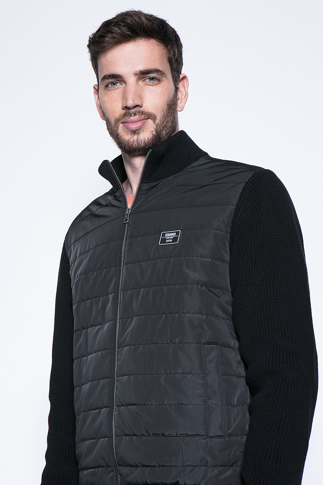 SWEATER COMPTON F BLACK - 3