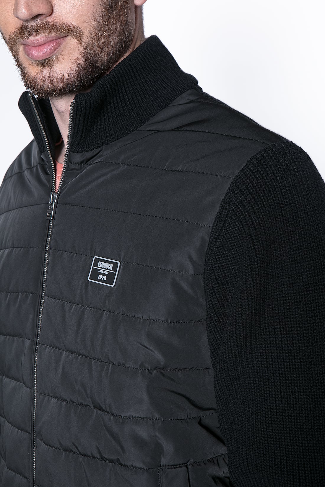 SWEATER COMPTON F BLACK - 5