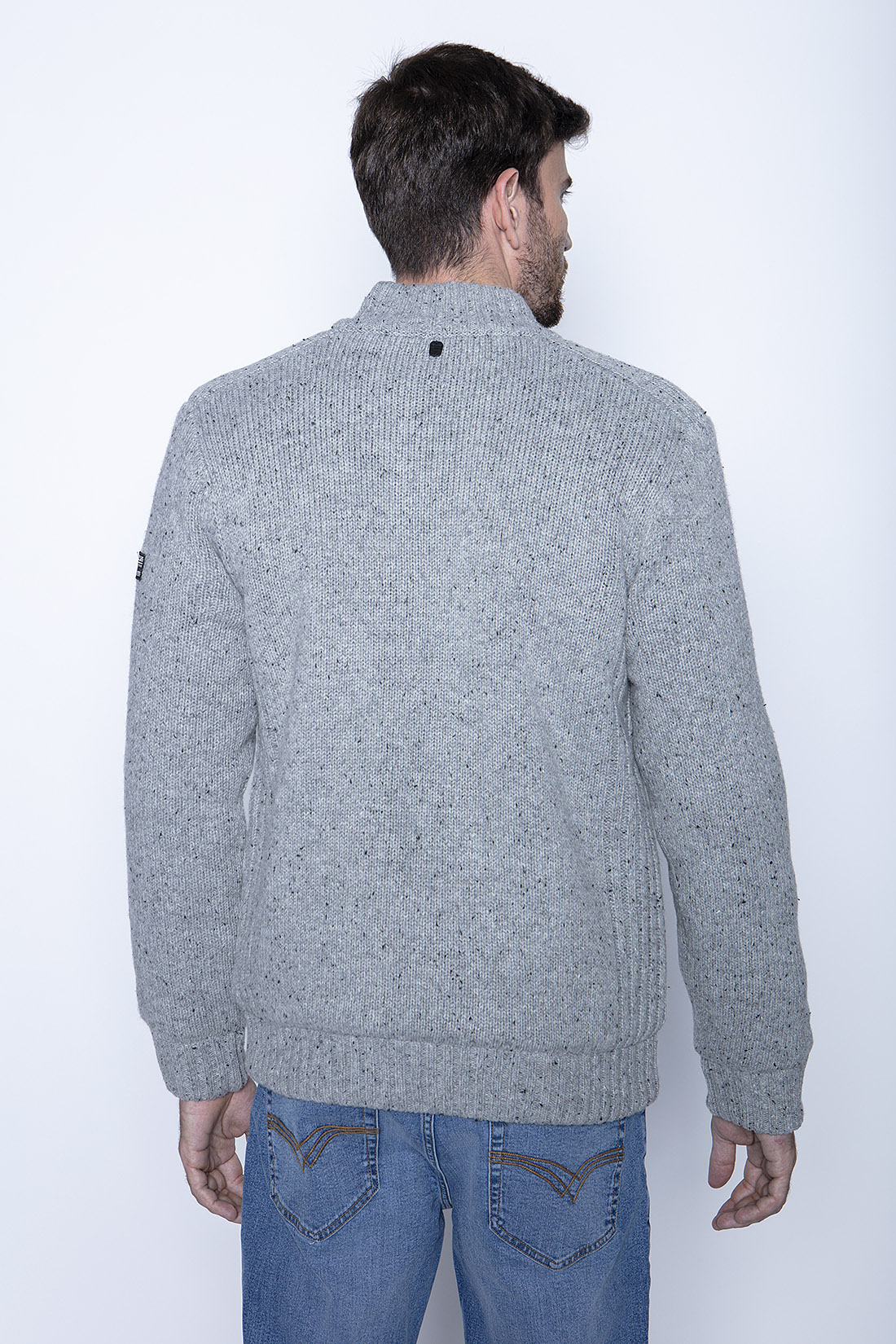 SWEATER CLEARWATER FJ LT GREY - 2