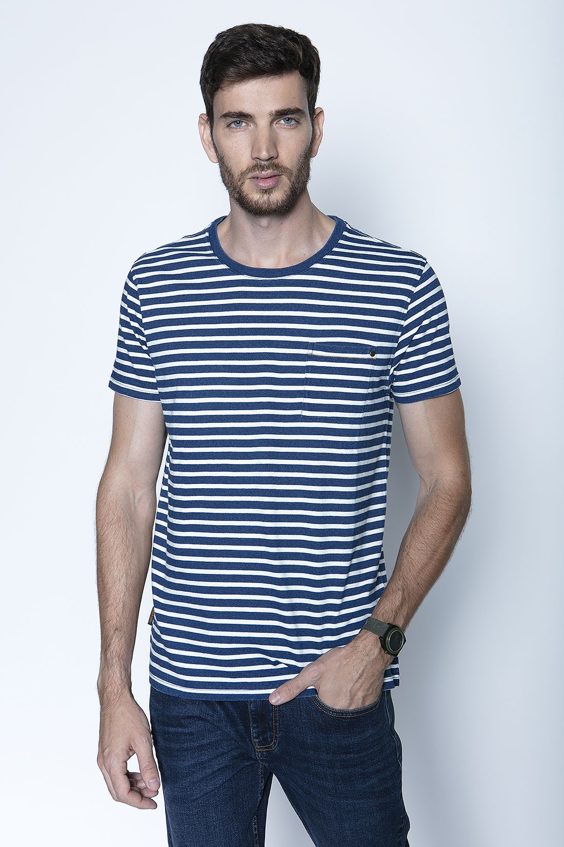 POLERA BALTIMORE INDIGO - 1