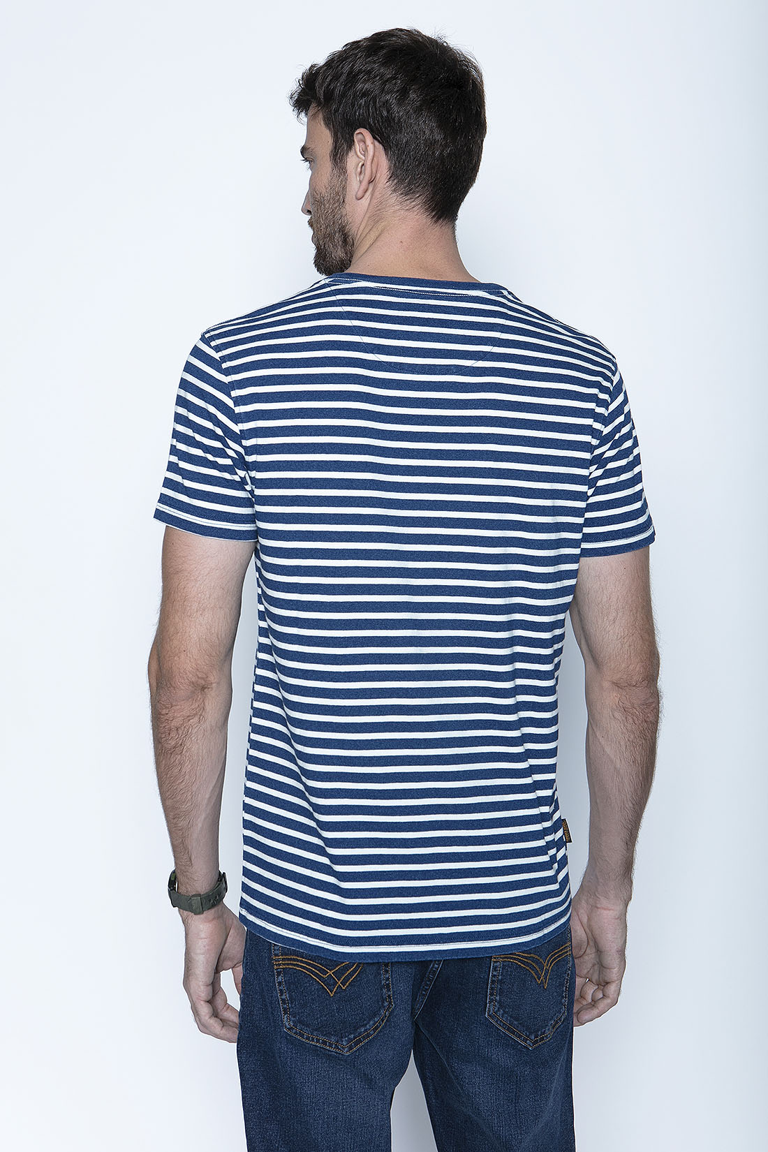 POLERA BALTIMORE INDIGO - 2