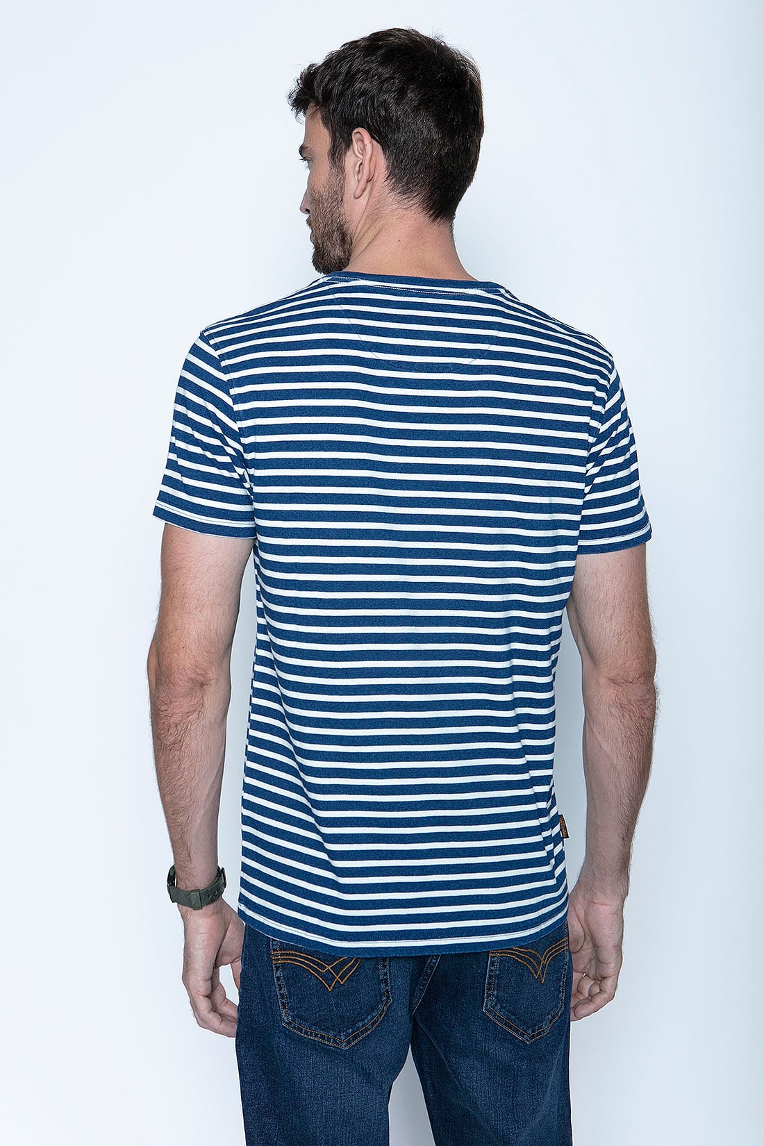 POLERA BALTIMORE INDIGO - 2
