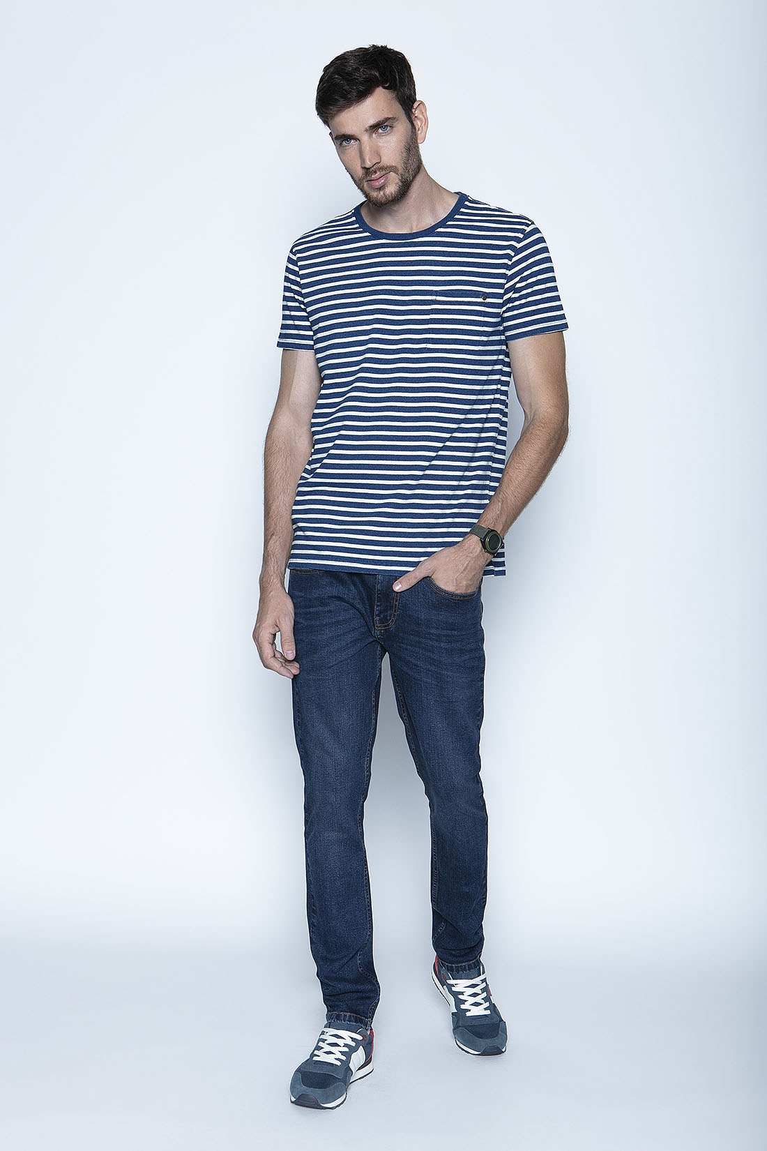 POLERA BALTIMORE INDIGO - 4