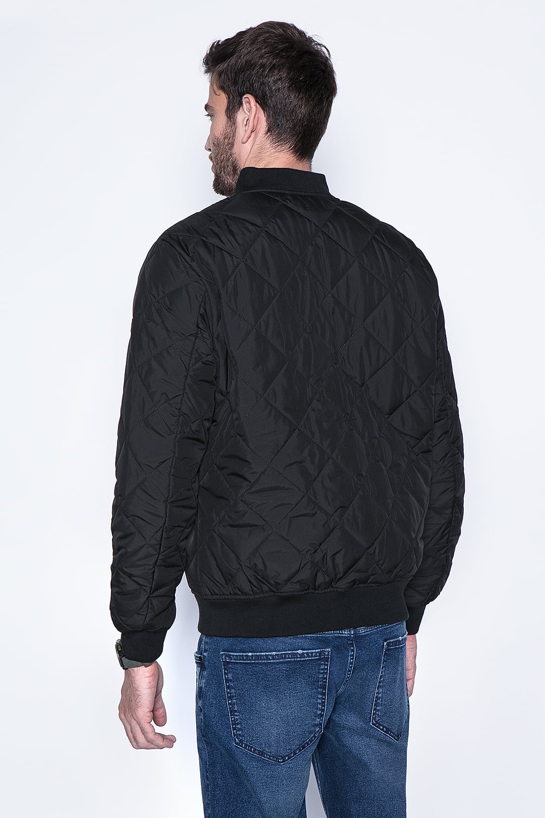 CHAQUETA BOMBER HOUSTON FJ BLACK - 2