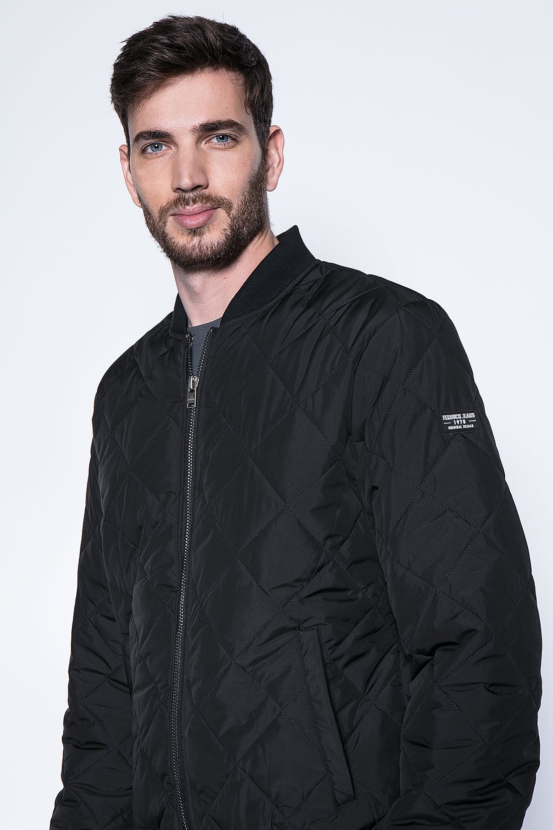 CHAQUETA BOMBER HOUSTON FJ BLACK - 3