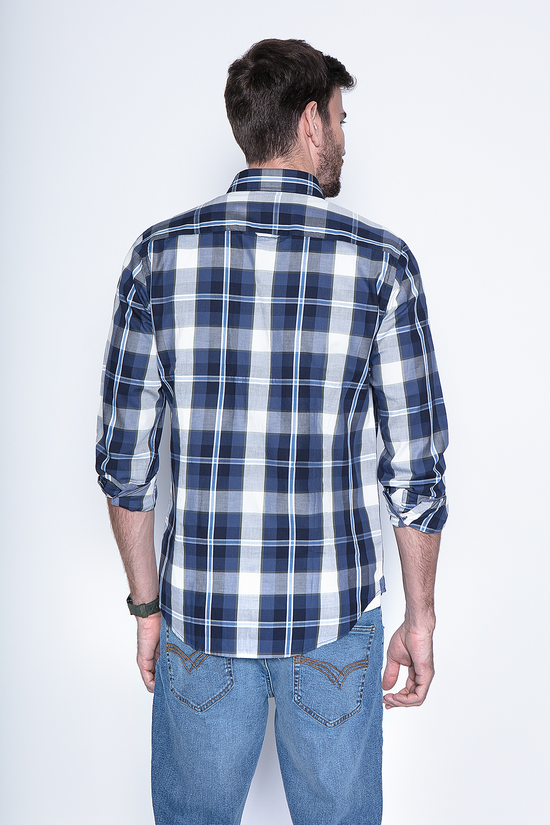 CAMISA CHECK COLORADO FJ MILITARY - 2