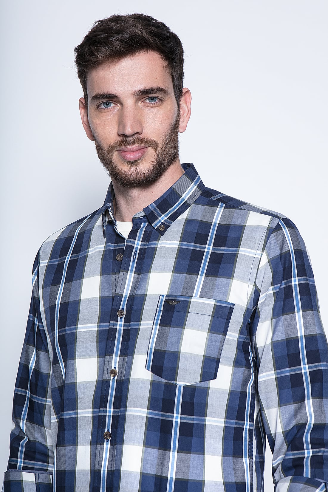 CAMISA CHECK COLORADO FJ MILITARY - 3