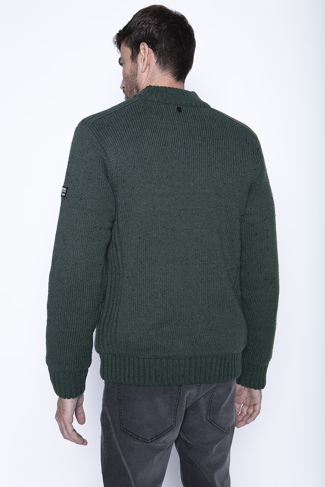 SWEATER CLEARWATER FJ MILITARY - 2