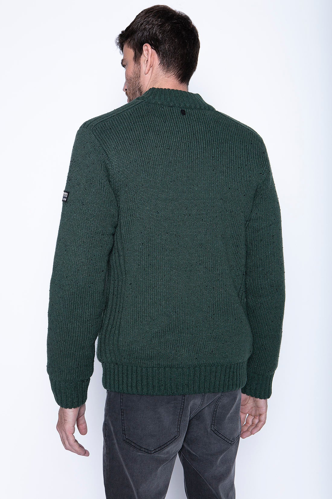 SWEATER CLEARWATER FJ MILITARY - 2