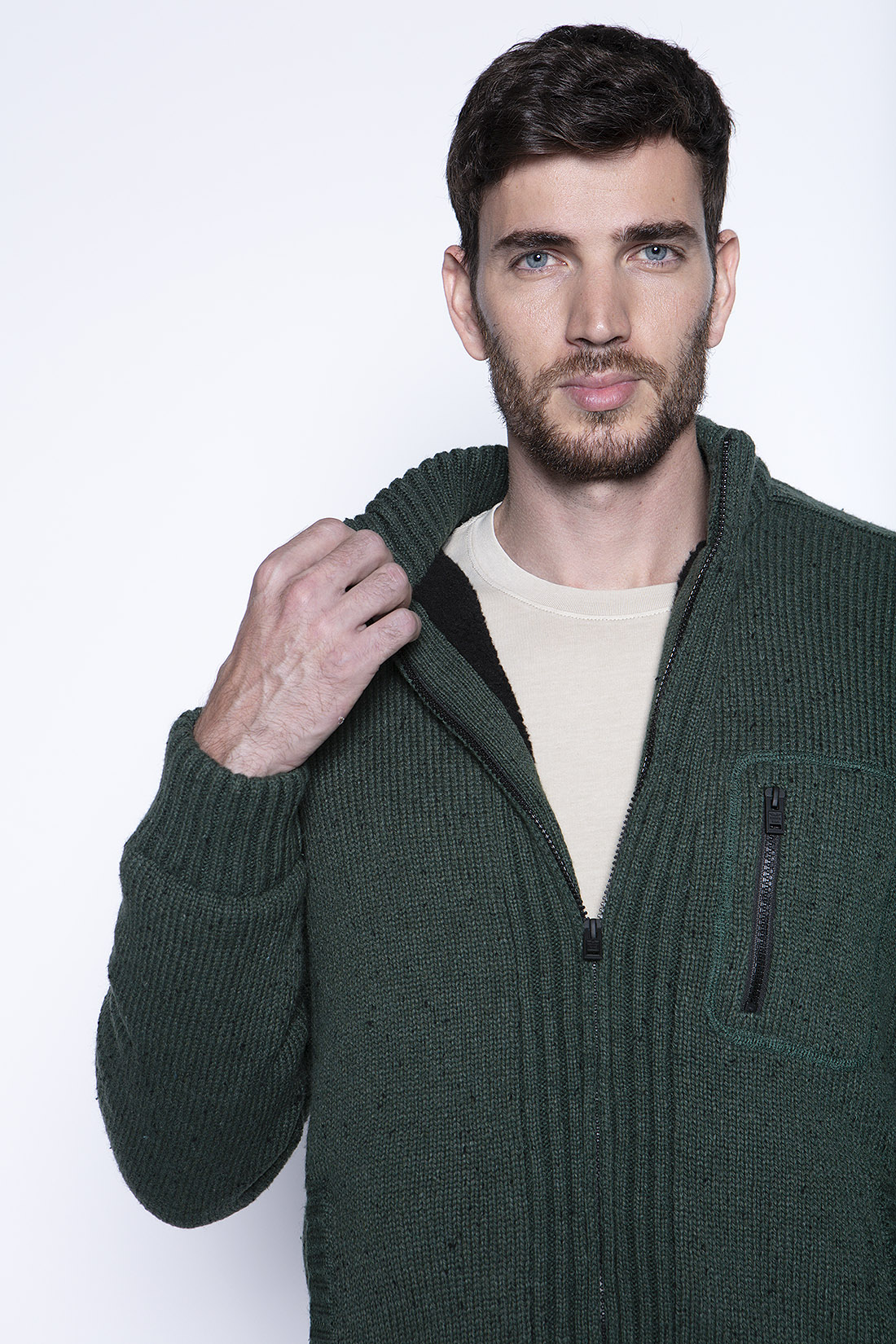 SWEATER CLEARWATER FJ MILITARY - 3