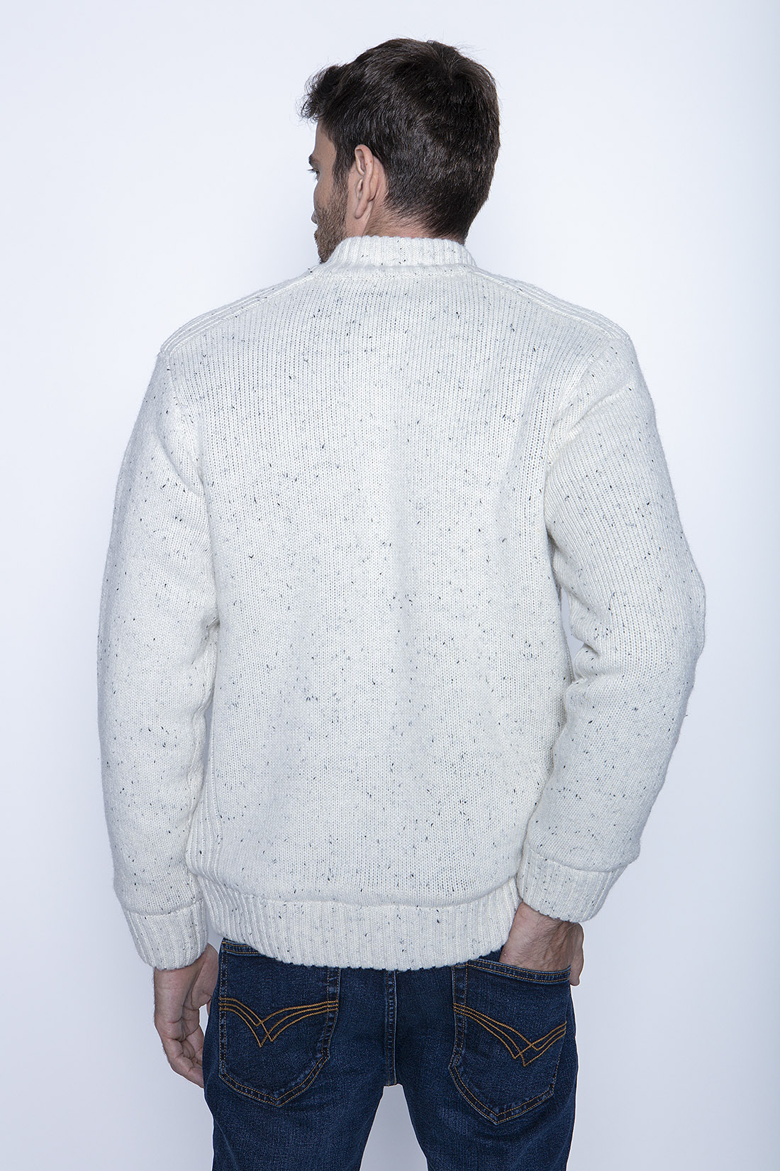 SWEATER CLEARWATER FJ ECRU - 2