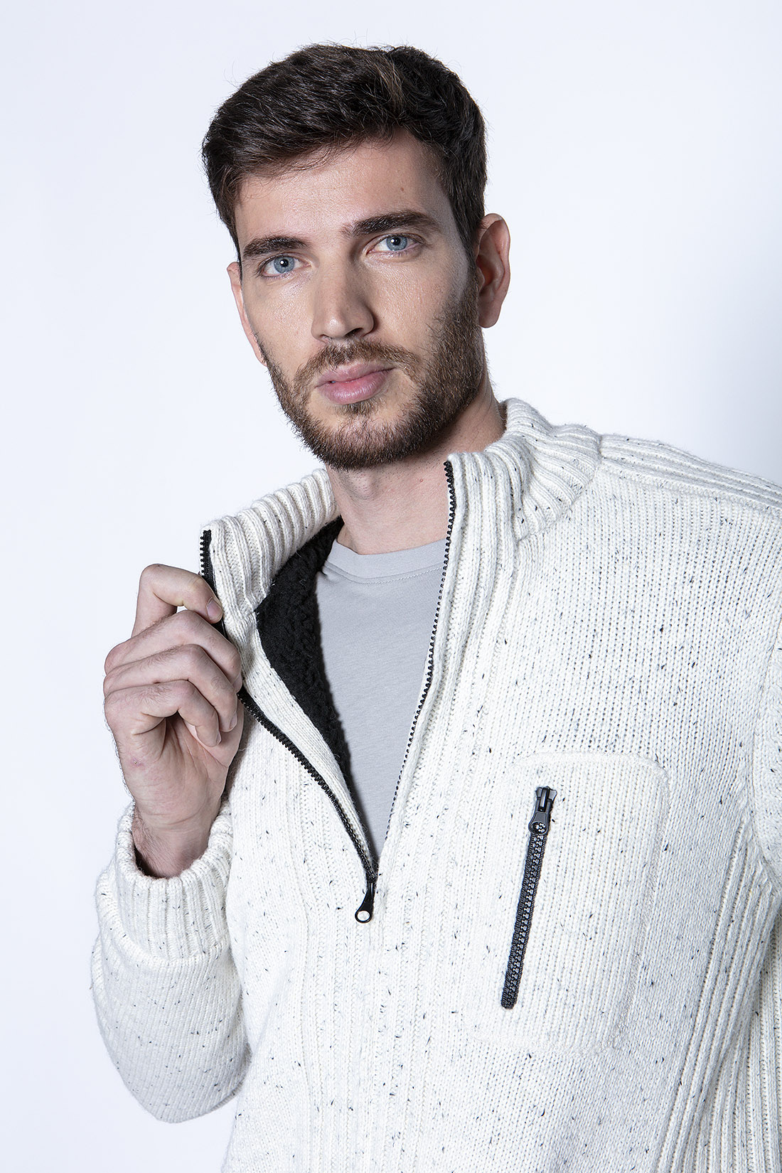 SWEATER CLEARWATER FJ ECRU - 3