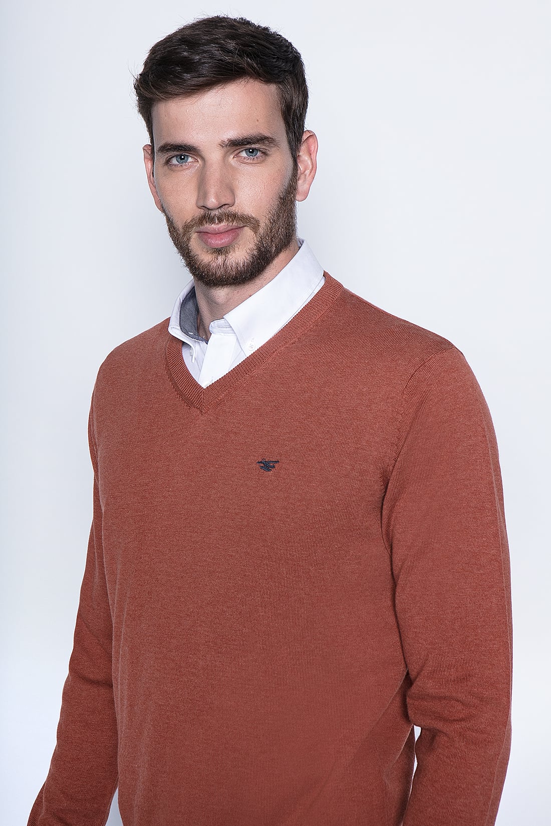MELANGE SWEATER SMART CASUAL L/S - 3