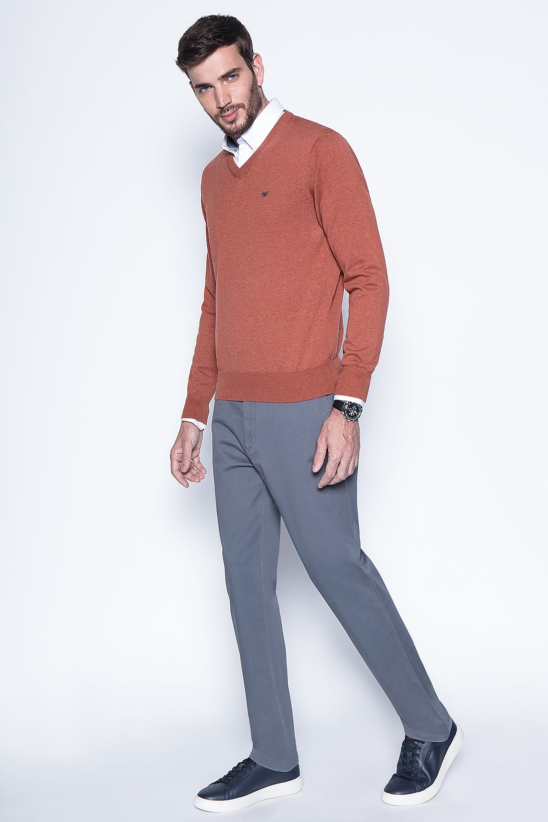 MELANGE SWEATER SMART CASUAL L/S - 4