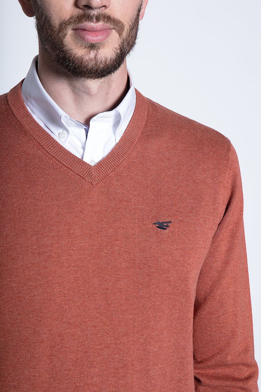 MELANGE SWEATER SMART CASUAL L/S - 5