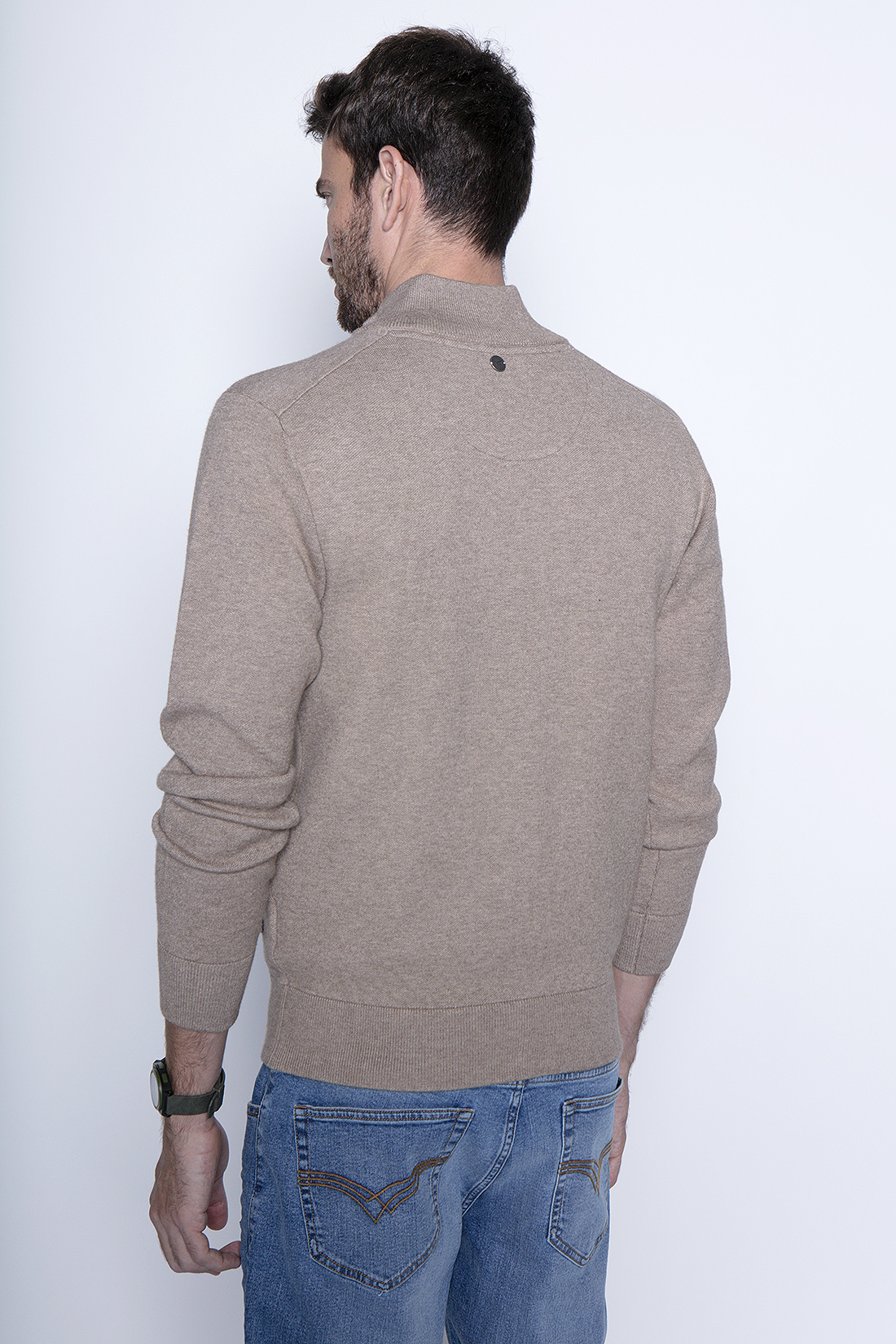 SWEATER BERKELEY F CARAMEL - 2