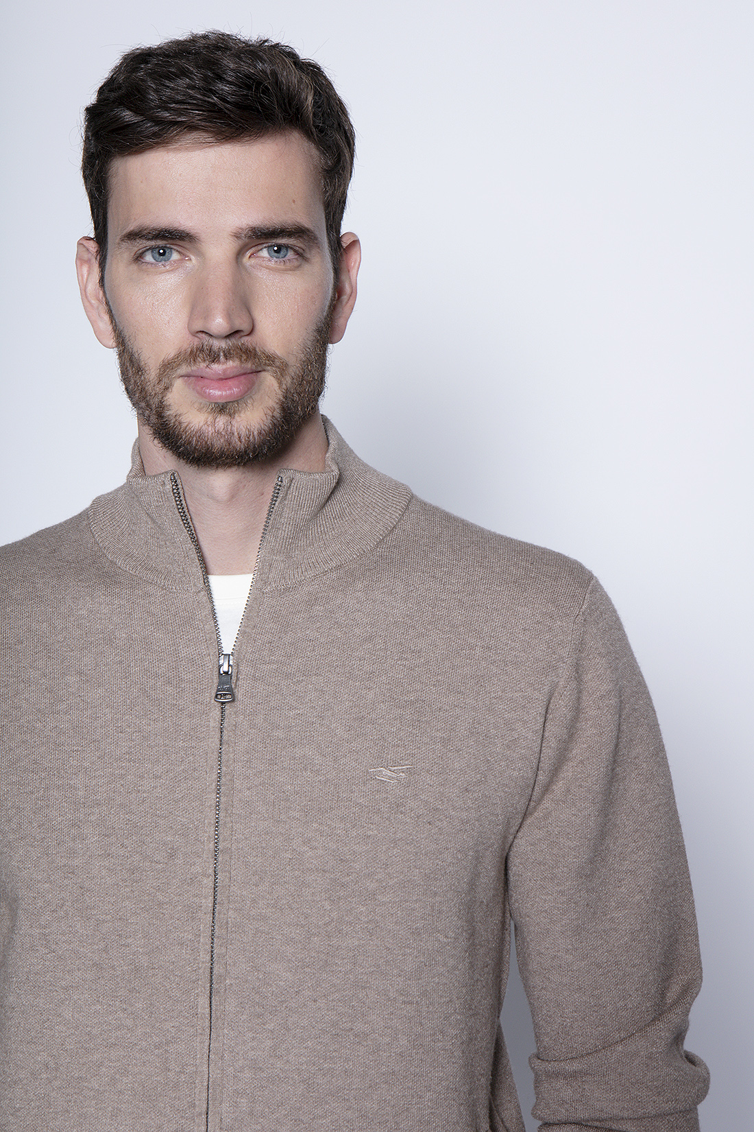 SWEATER BERKELEY F CARAMEL - 3