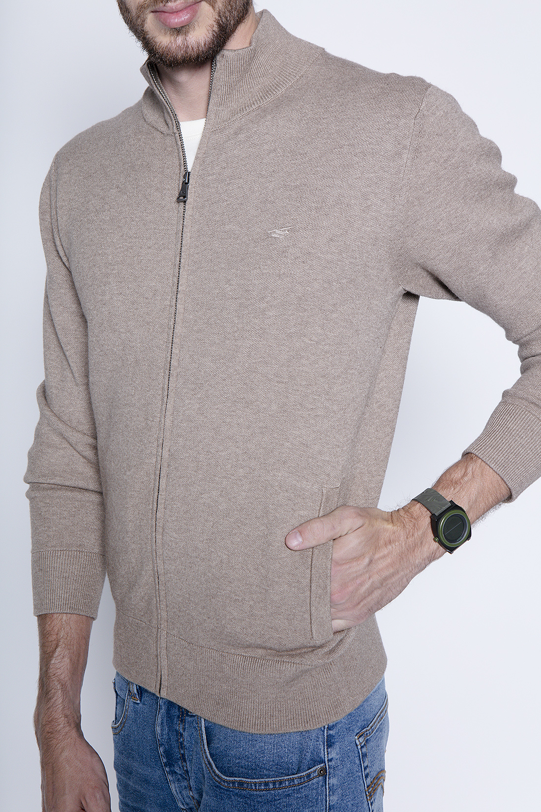 SWEATER BERKELEY F CARAMEL - 5