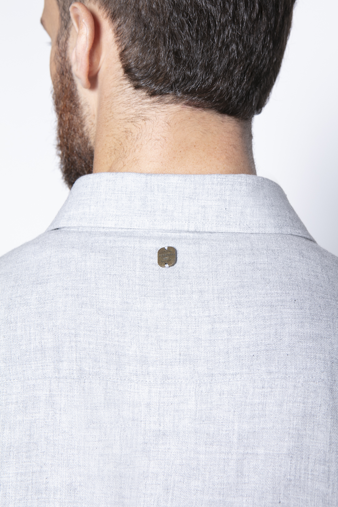 CAMISA SPORT F GREY MELANGE - 3