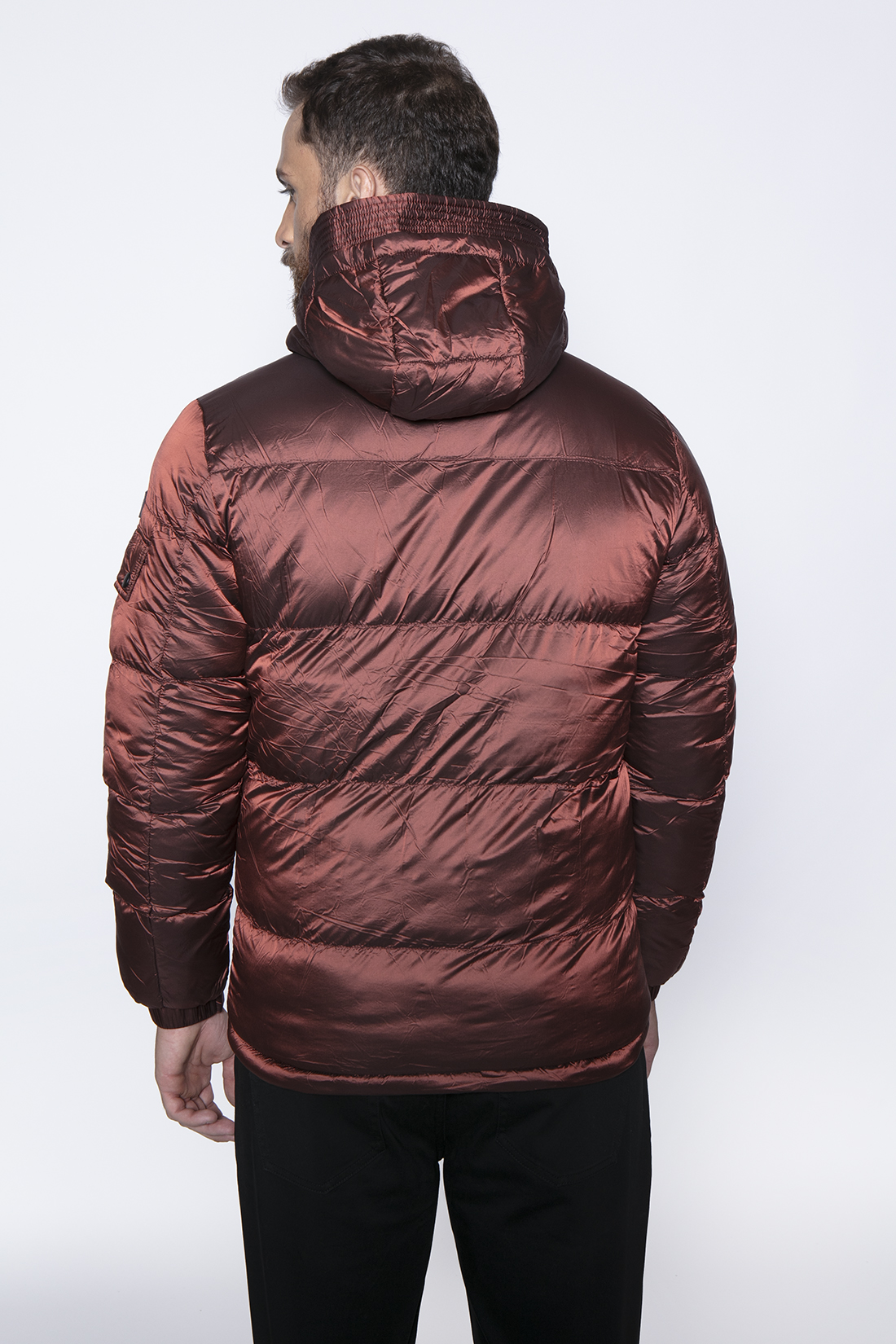 CHAQUETA PUFFA ASPEN FJ BRICK - 2