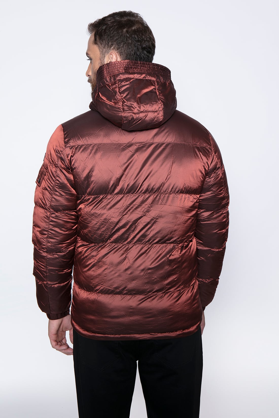 CHAQUETA PUFFA ASPEN FJ BRICK - 2