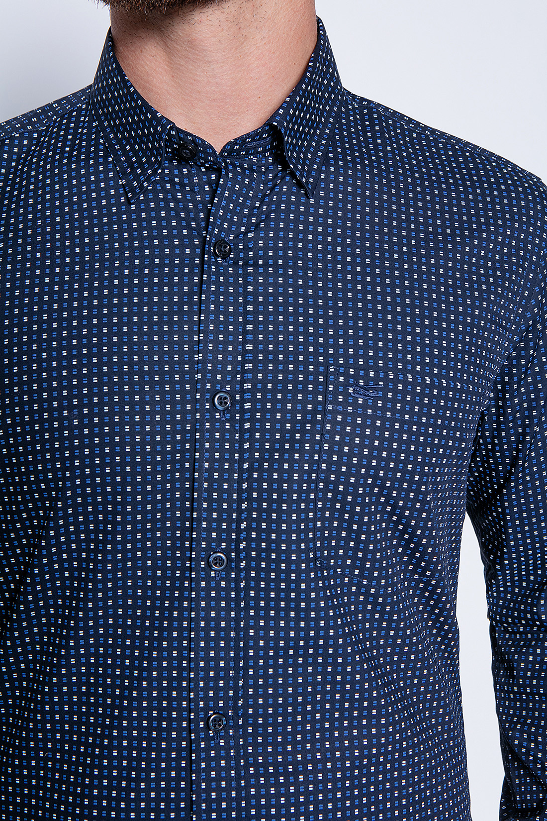 CAMISA ESTAMPADA PARMA SM SKY - 4