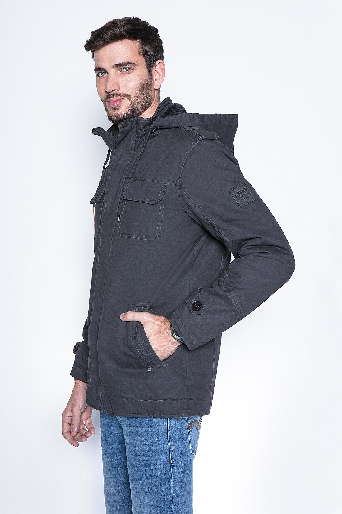 CHAQUETA METAL TWILL NEVADA F - 1