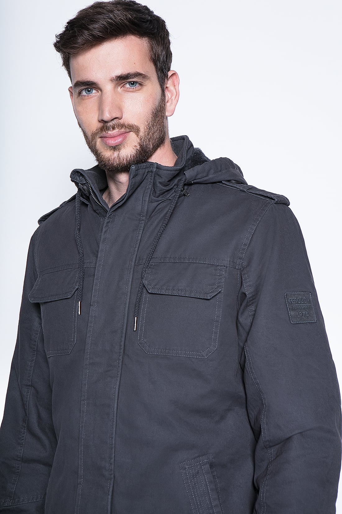 CHAQUETA METAL TWILL NEVADA F - 3