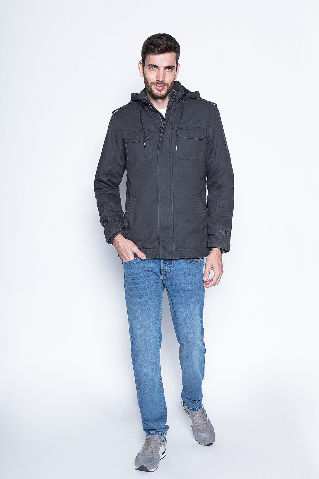 CHAQUETA METAL TWILL NEVADA F - 4